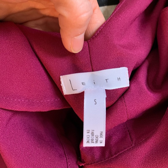 Leith NWT ruffle wrap dress - Picture 6 of 7